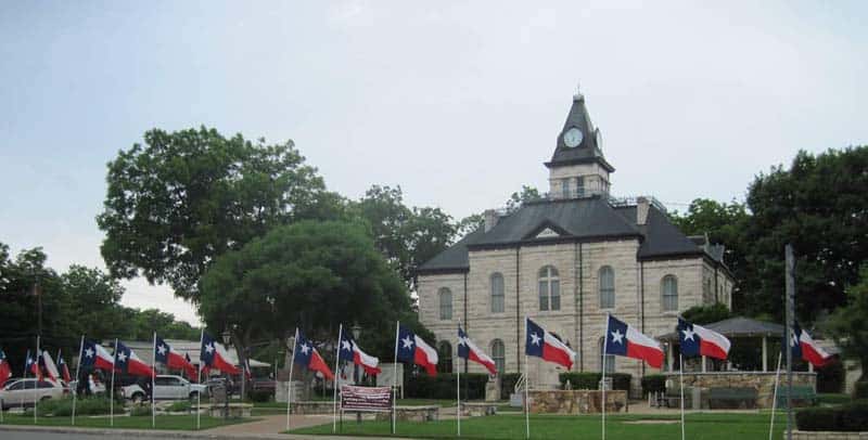 Glen Rose Courthouse